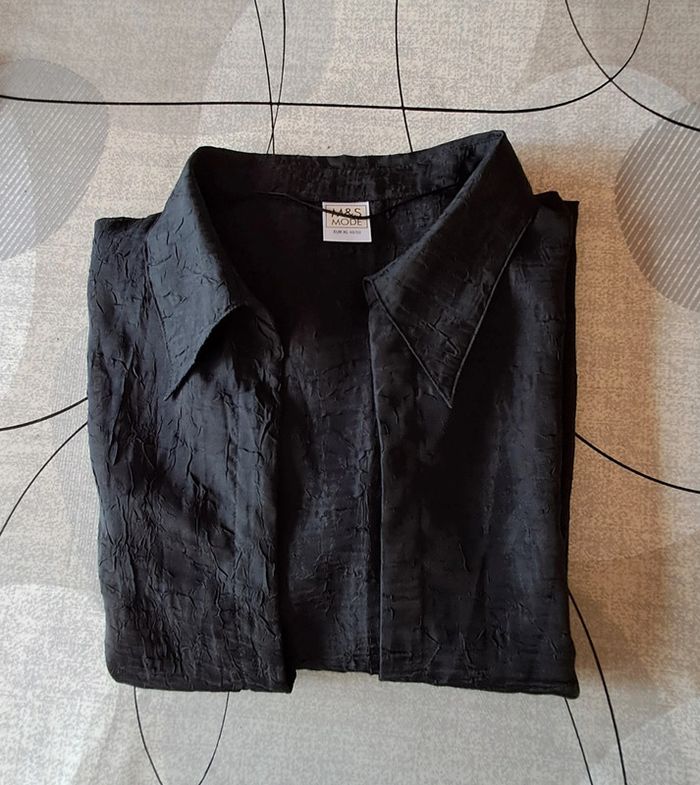 Chemise / tunique longue pour femme Taille 48/50 - photo numéro 4