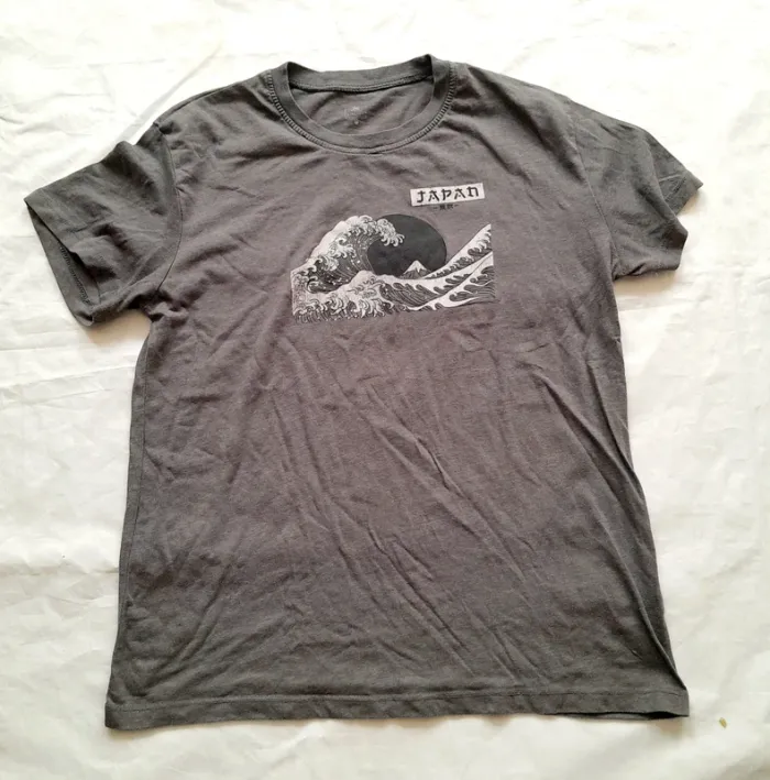 Tee shirt homme gris Firefly taille M