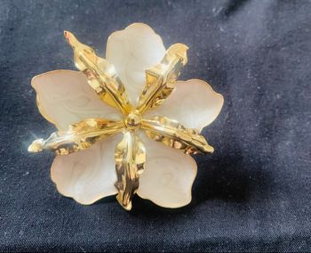 Grosse bague ajustable 