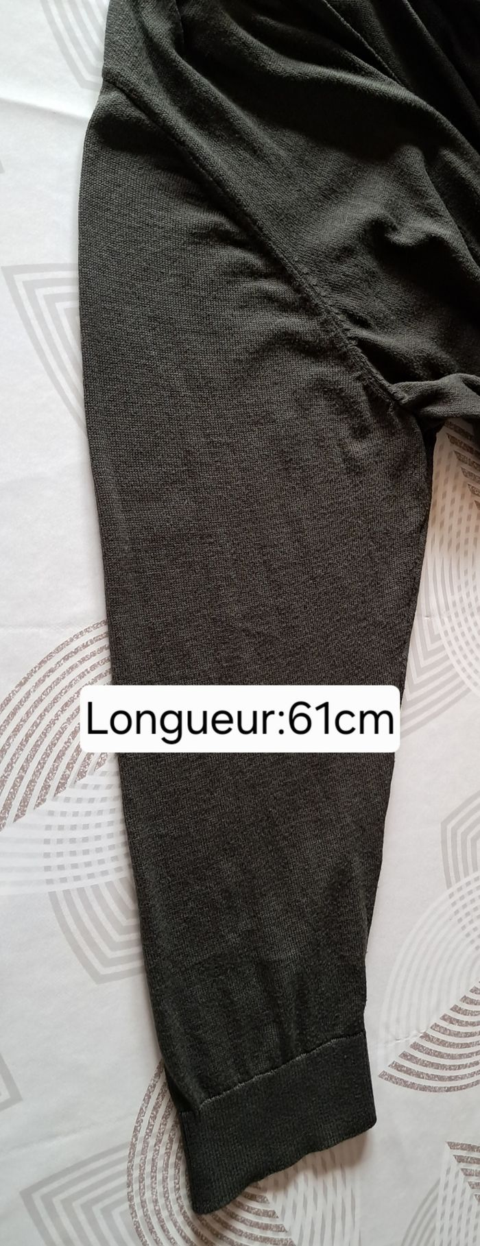 Cardigan long pour femme taille 3XL - photo numéro 4