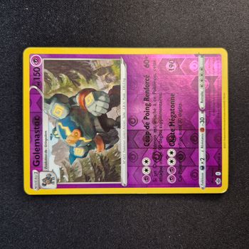 Carte Pokemon : Golemastoc - Règne de Glace
