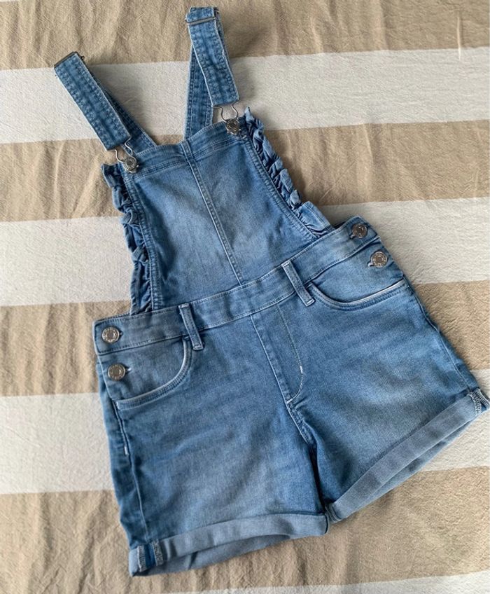 Salopette jean 9 ans