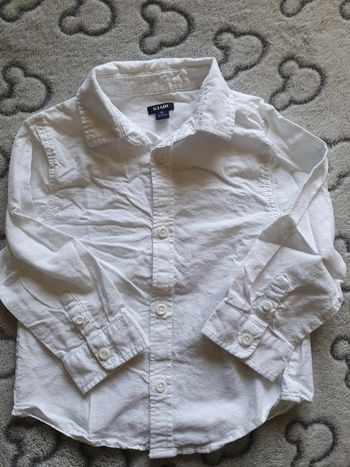 Chemise 3 ans