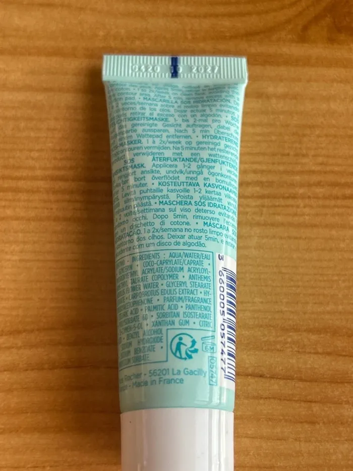 Masque sos hydratation - photo numéro 3