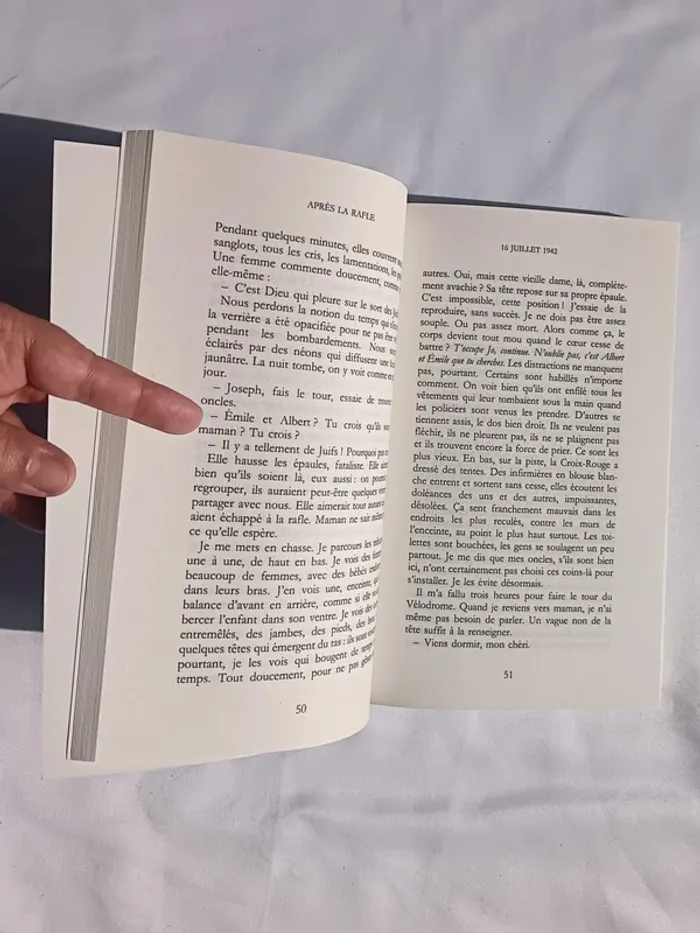 livre Après la rafle - photo numéro 3
