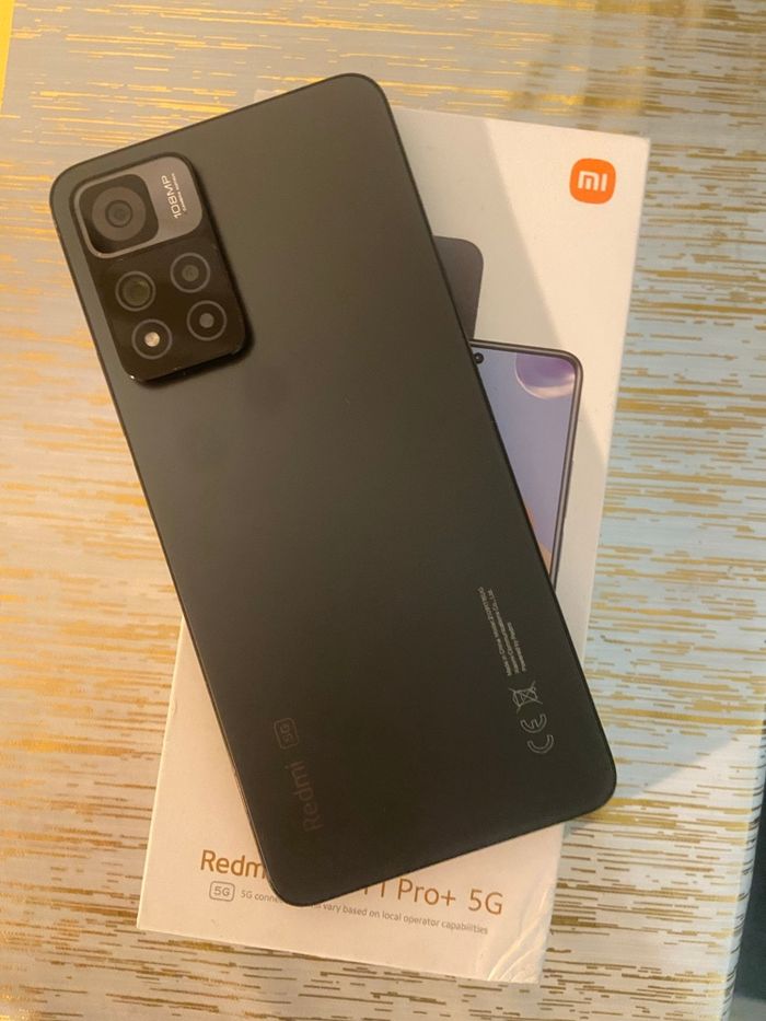 Redmi Note 11 pro+ 5G - photo numéro 2