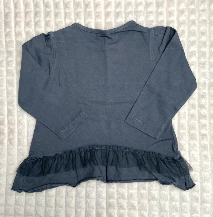 Tee-shirt fille fantaisie 12 mois, la compagnie des petits - photo numéro 4