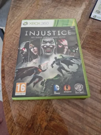 Injustice xbox 360