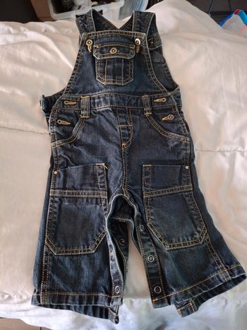 Salopette jean