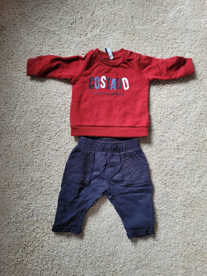 Ensemble bébé 3mois