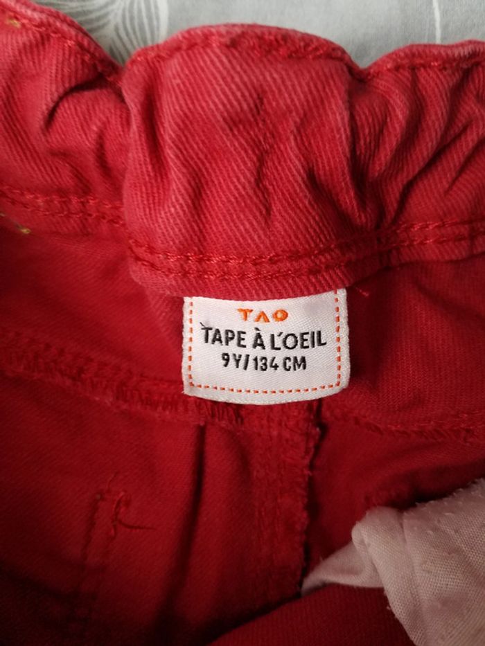 Jeans Rouge - photo numéro 7