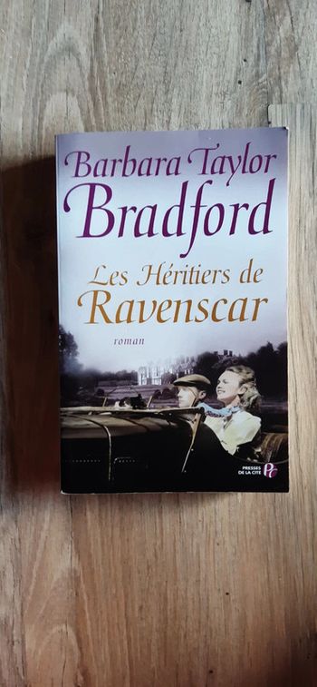 Livre Les Héritiers de Ravenscar