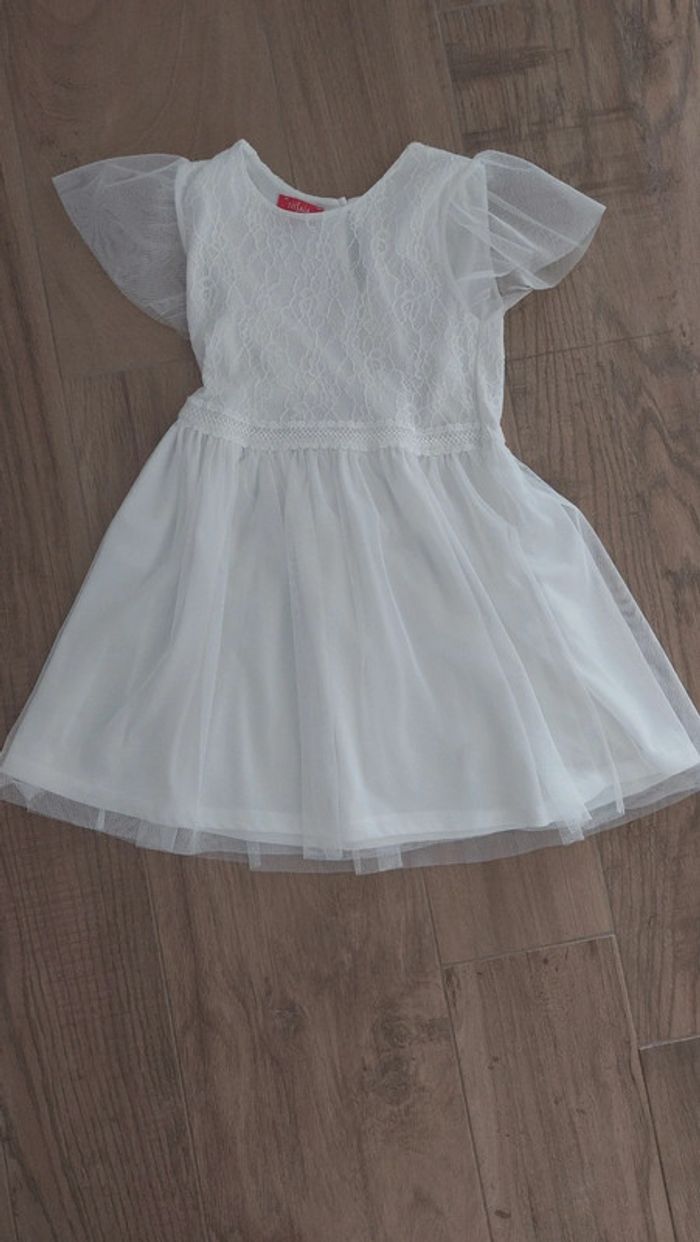 Robe fille 5 ans tissaia (mariage, baptême, communication)