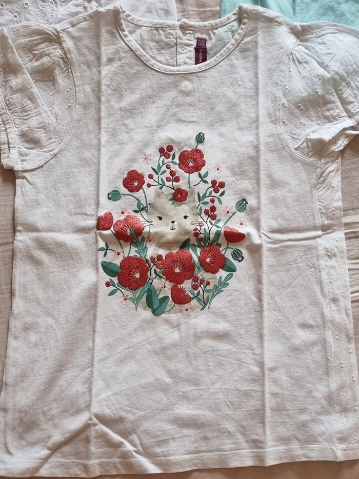 Lot de 3 tee-shirts à manches courtes, Sergent Major, 10 ans - photo numéro 2