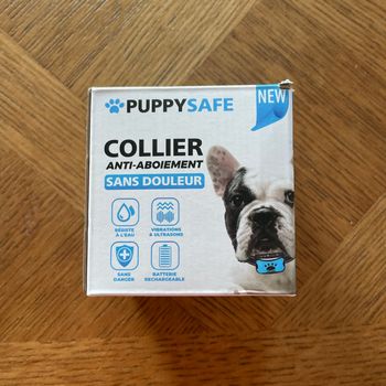 Collier anti aboiement