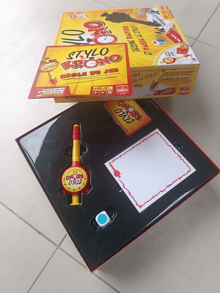 Stylo krono - photo numéro 2