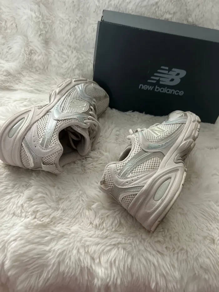 Baskets New balance 530 beige p37,5 - photo numéro 7