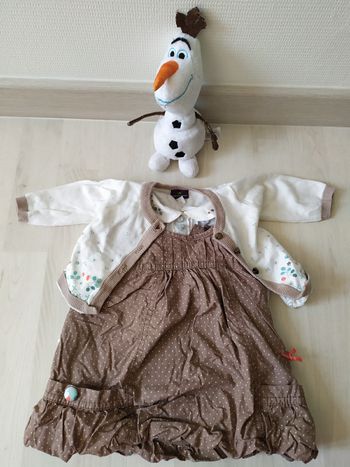 Ensemble robe sergent-major