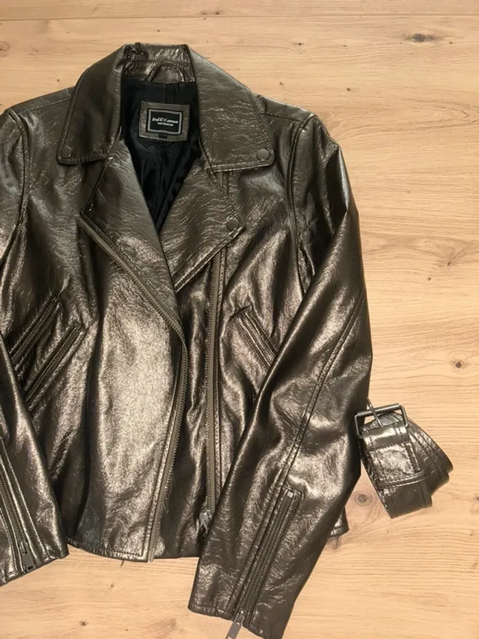 Veste doré - photo numéro 3