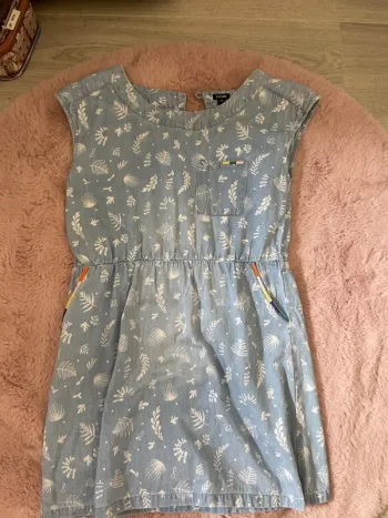 Robe en jean