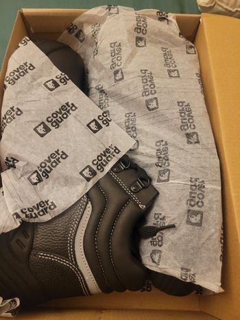 Chaussure de sécurité neuf