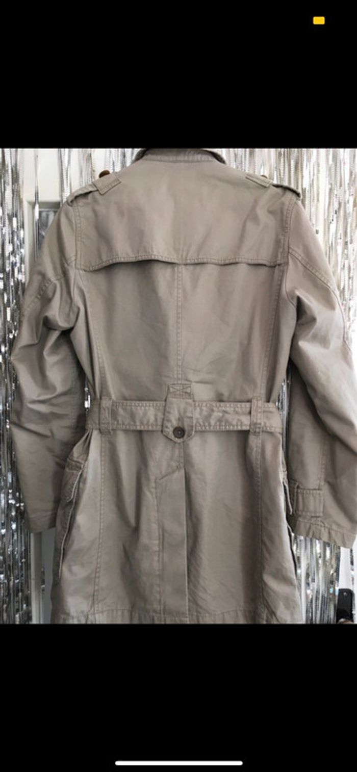 Trench beige Esprit M - photo numéro 4