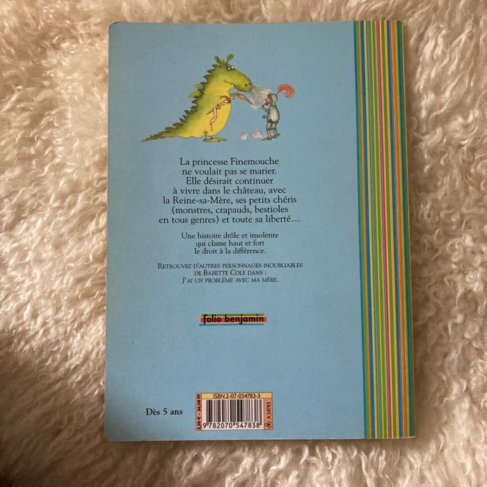 Livre la princesse finemouche - photo numéro 2