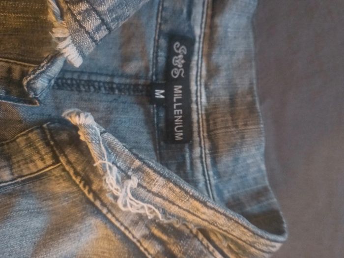 2 chemisiers jeans - photo numéro 5