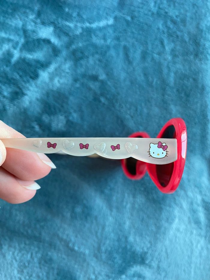 Lunettes de soleil fille hello kitty - photo numéro 3
