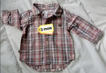 Chemise manches longues