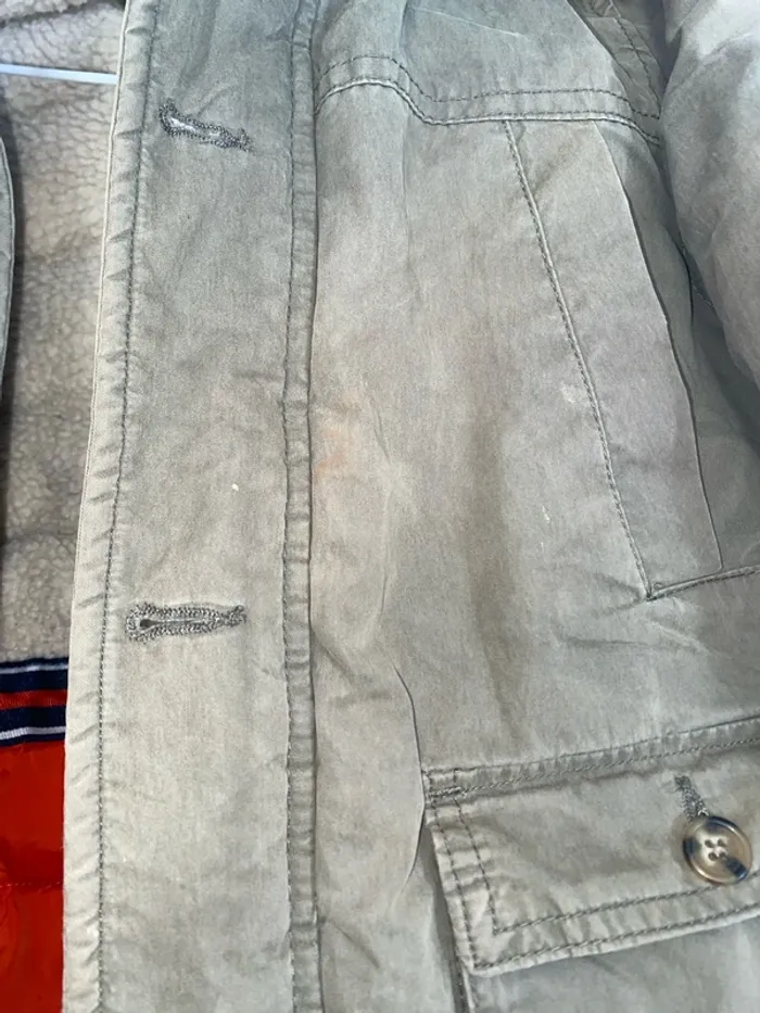 Manteau garçon ( mini prix : tachés) - photo numéro 4