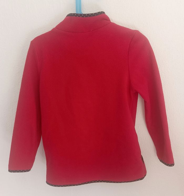 Pull polaire enfant fille 7 ans marque C&A - photo numéro 2