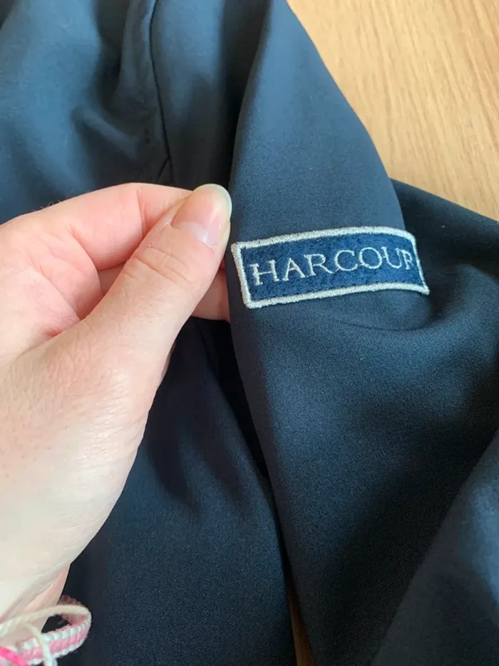 Veste de concours équitation Harcour, logo  brodé, taille S (36) - photo numéro 6