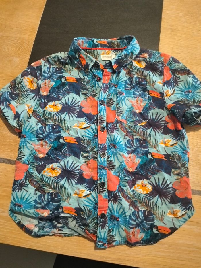 Chemise à motif - photo numéro 2