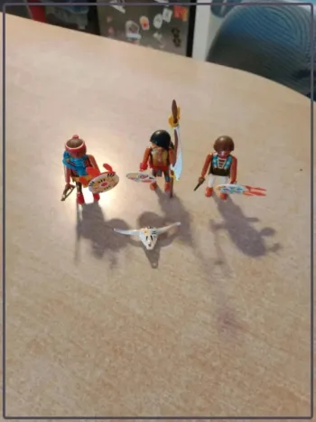Playmobil indien