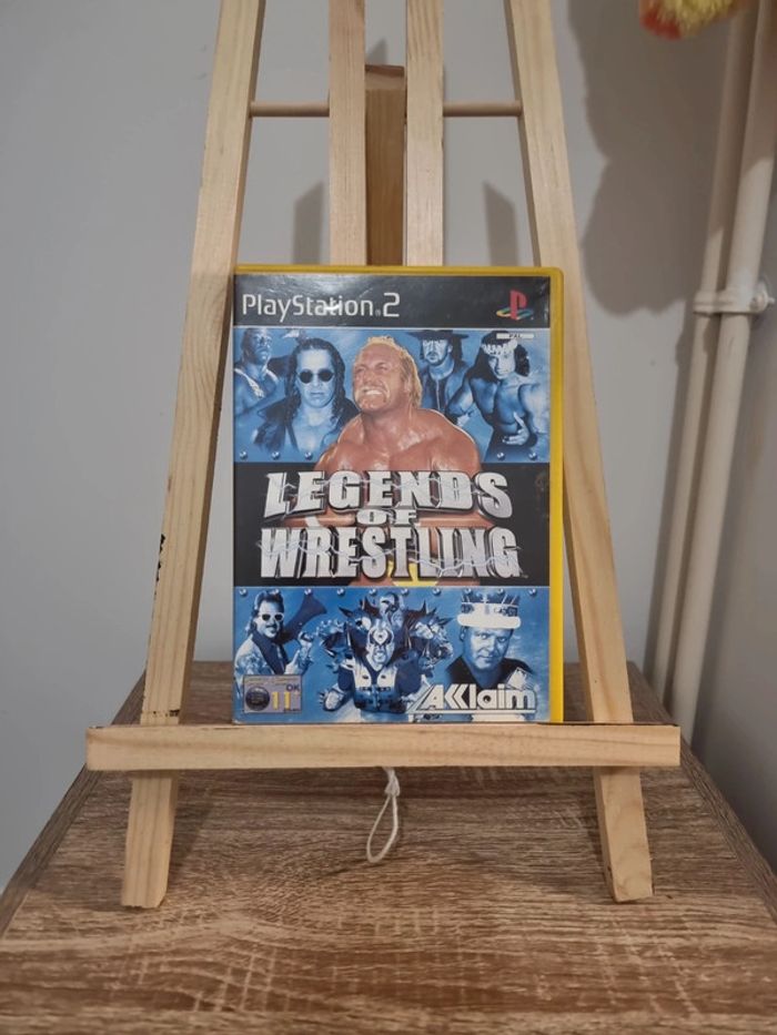 Legend of the wrestling - photo numéro 1