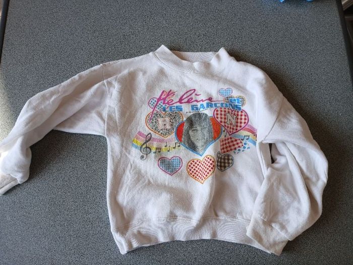 Sweat junior – Hélène & les garçons - collector
