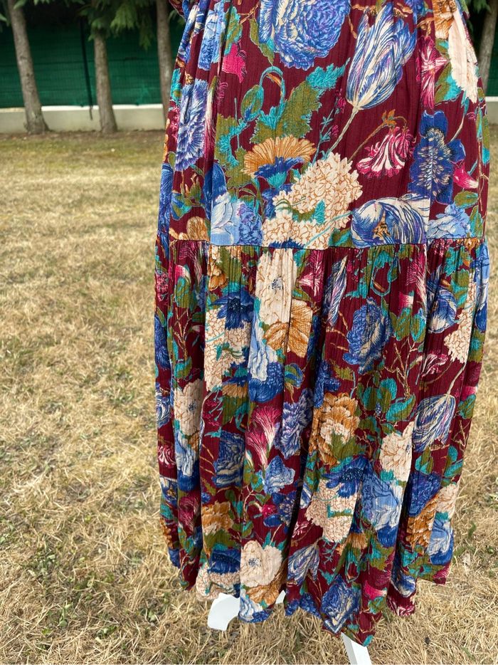 Robe fleurs Burton - photo numéro 3