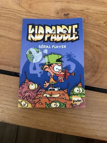 Livre kid paddle serial player