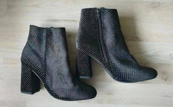 Bottines velours Pimkie