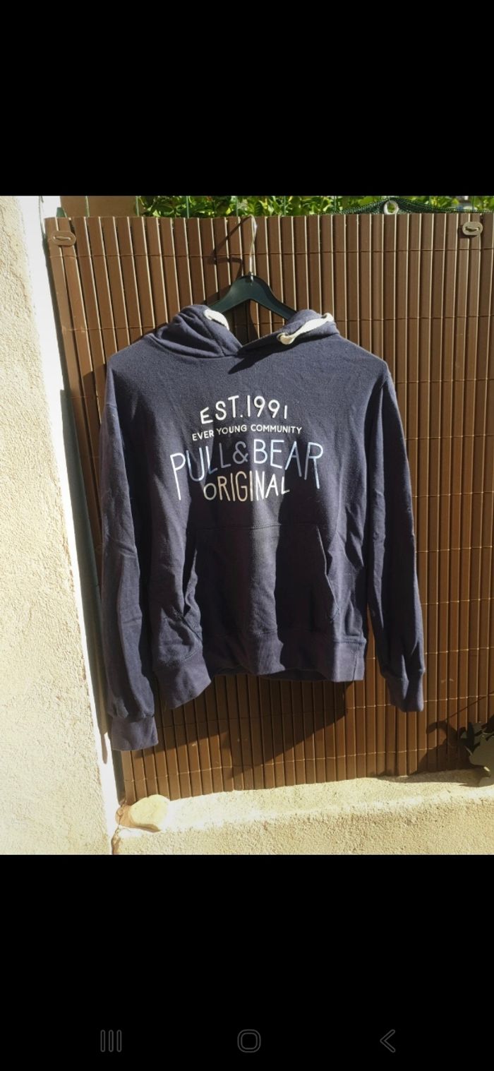 Sweat pull and bear