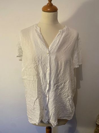 Blouse manche courte femme taille 44 de marque Yessica C&A