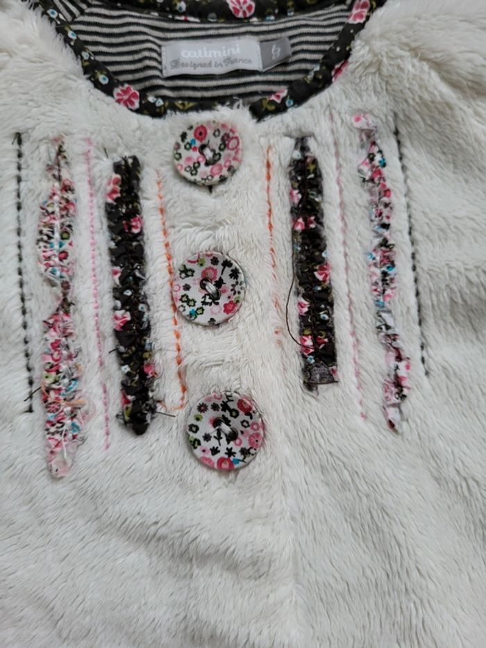 Pull velours 6mois catimini - photo numéro 2