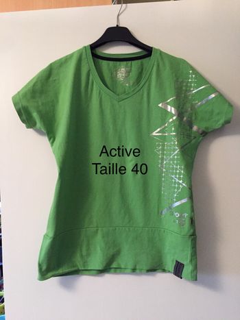 T-Shirt de sport Active Taille 40
