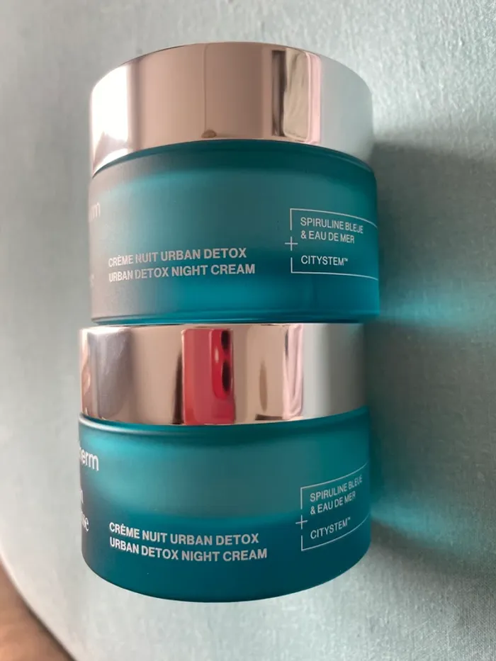 Algotherm ocean defense creme nuit detox - photo numéro 3