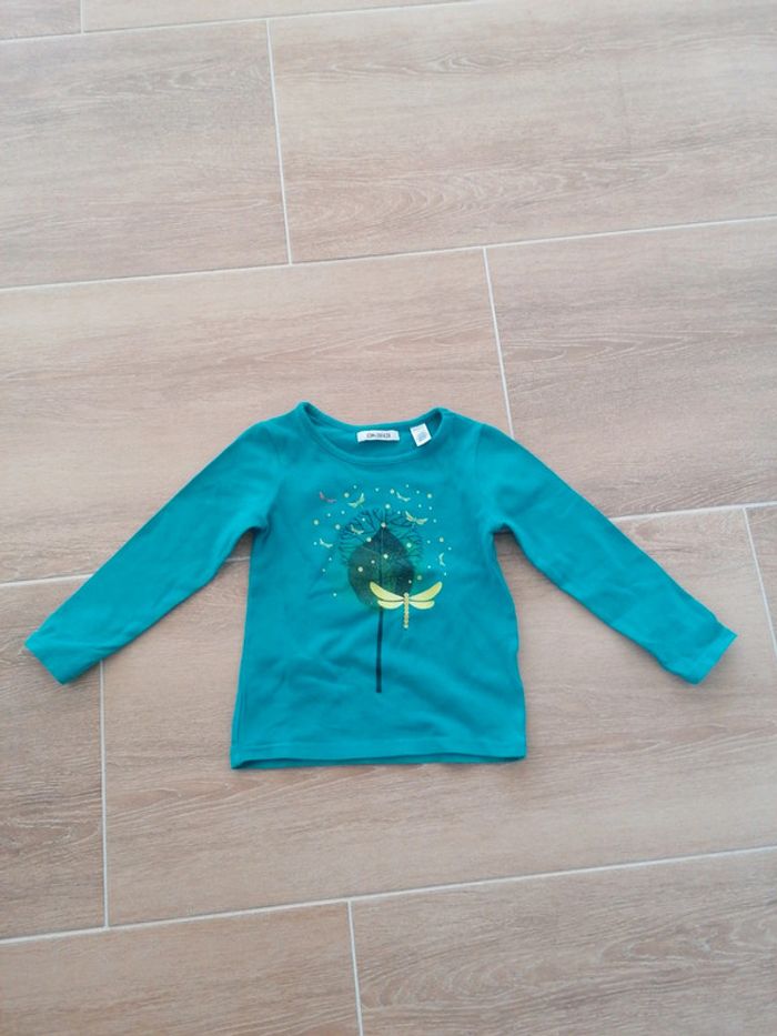 Polo fille 2ans okaidi - photo numéro 2