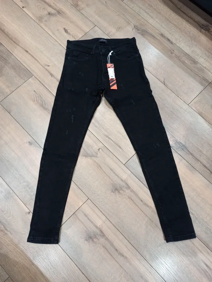 Jeans Skinny noir homme taille 30US 40FR