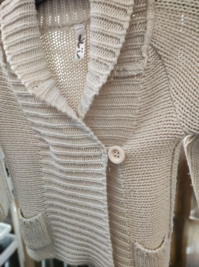 Gilet maille okaidi - photo numéro 4