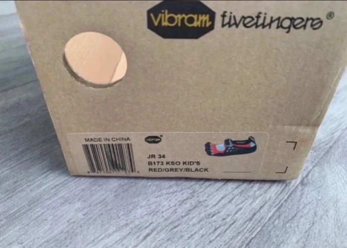 vibram fivefingers kso kid’s - photo numéro 3