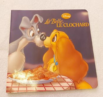 Livre la belle et le clochard